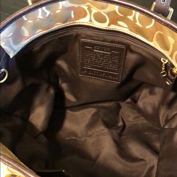 VINTAGE Coach Tote Bag - Picture 7 of 8